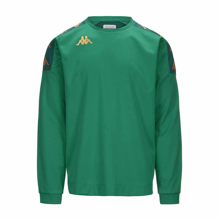 Sweatshirt Gaverno Vert Homme