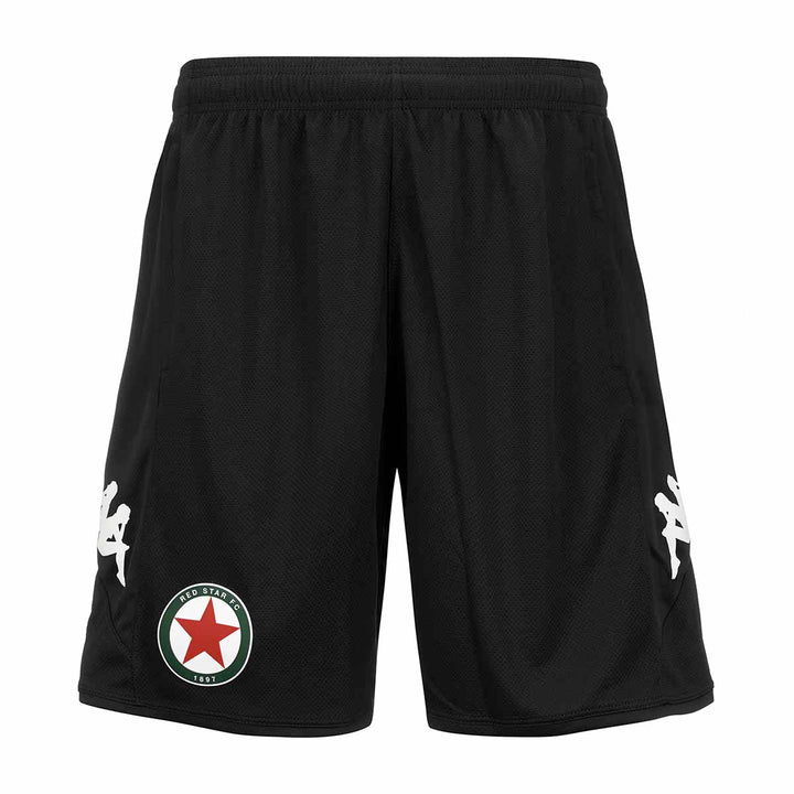 Short Ahorazip Pro 7 Red Star FC 23/24 Noir Homme