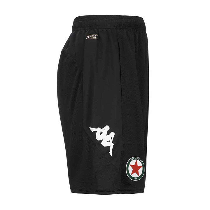 Short Ahorazip Pro 7 Red Star FC 23/24 Noir Homme