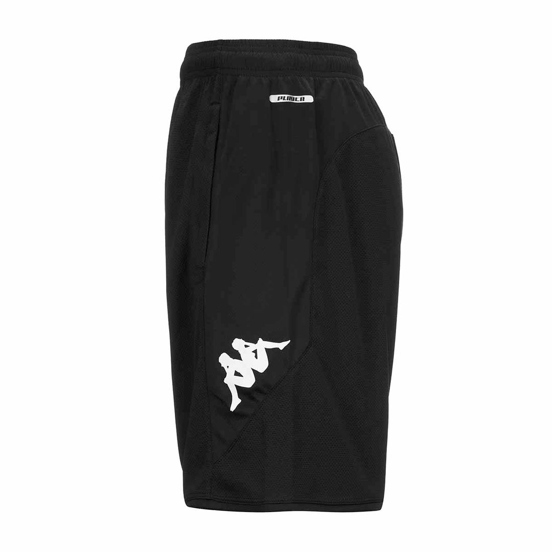 Short Ahorazip Pro 7 Red Star FC 23/24 Noir Homme