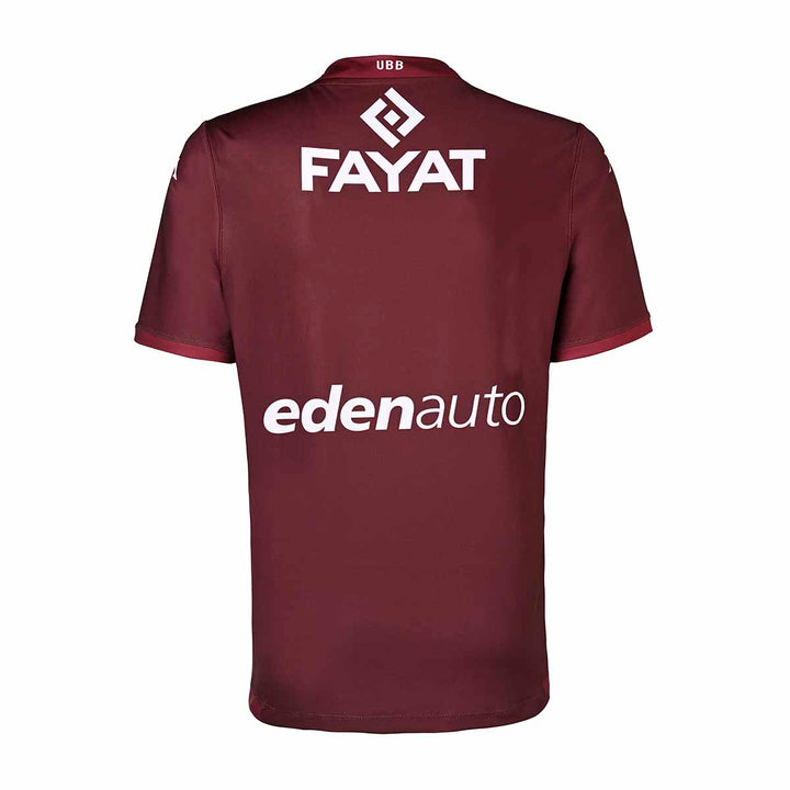 Maillot Kombat Pro 2024 Away UBB 23/24 Rouge Homme