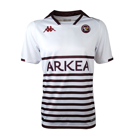 Maillot Kombat Home UBB 23/24 Blanc Homme