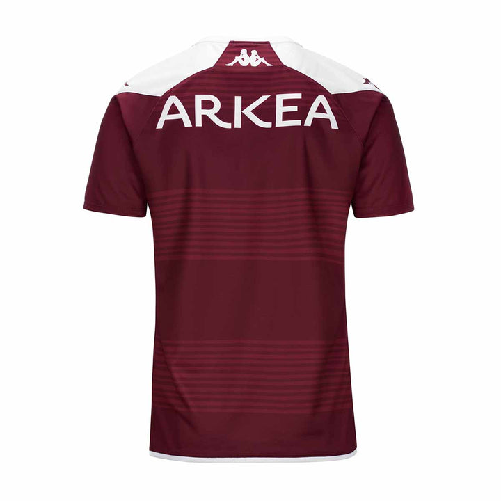 Maillot Aboupret Pro 7 UBB 23/24 Rouge Homme