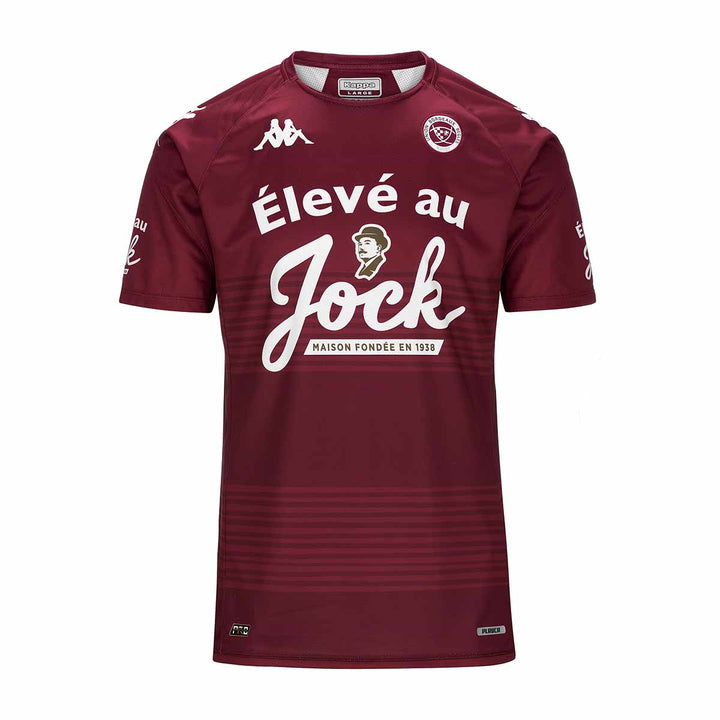 Maillot Aboupret Pro 7 UBB 23/24 Rouge Homme