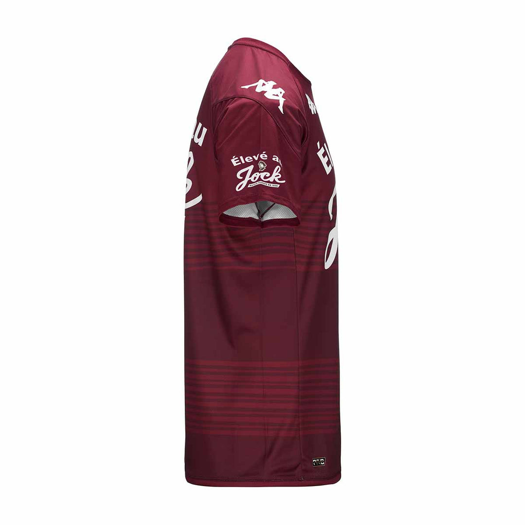 Maillot Aboupret Pro 7 UBB 23/24 Rouge Enfant