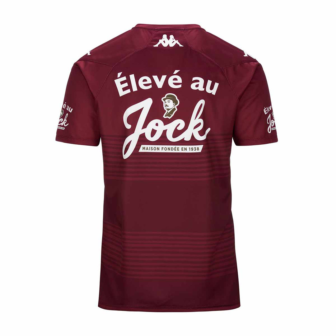 Maillot Aboupret Pro 7 UBB 23/24 Rouge Homme