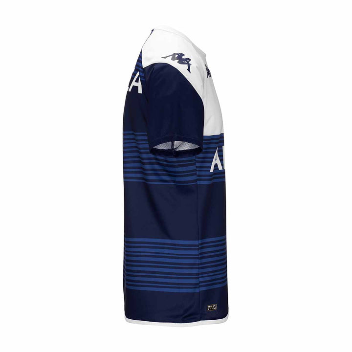 Maillot Aboupret Pro 7 UBB 23/24 Bleu Enfant