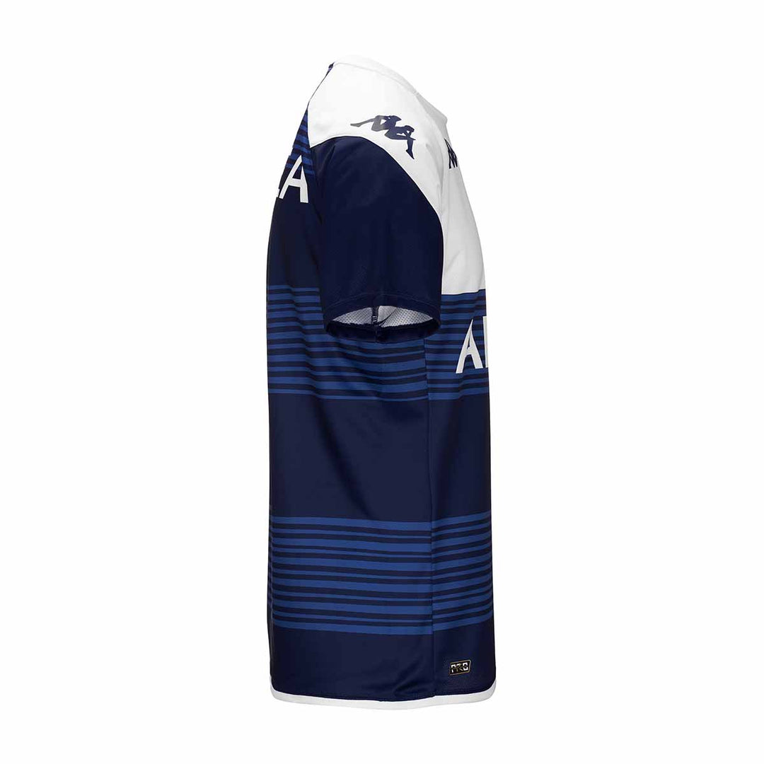 Maillot Aboupret Pro 7 UBB 23/24 Bleu Homme