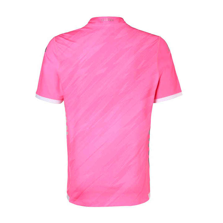 Maillot Kombat Pro Home Stade Français Paris 23/24 Rose Homme