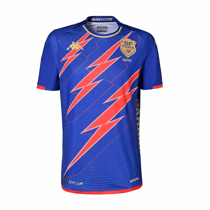 Kappa Maillot Kombat Pro Away Stade Français Paris 23/24