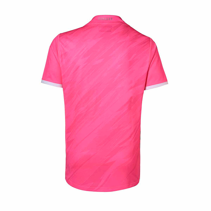 Maillot Kombat Home Stade Français Paris 23/24 Rose Homme