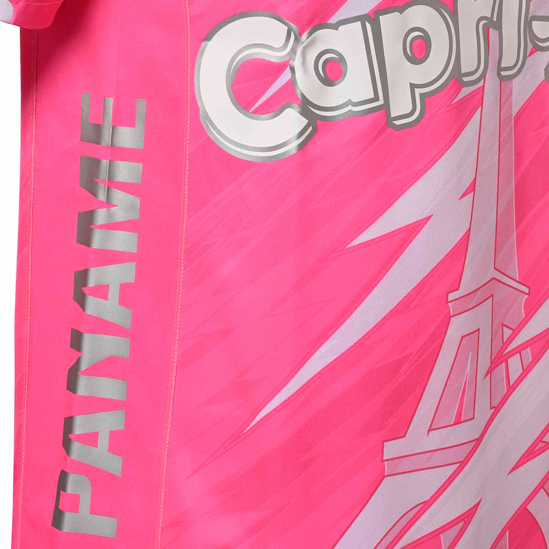 Maillot Kombat Home Stade Français Paris 23/24 Rose Homme