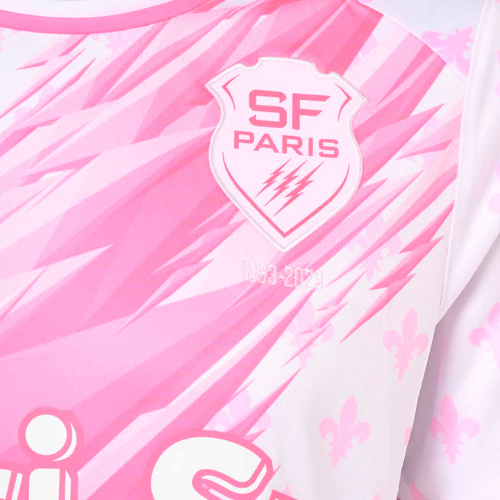 Kappa Maillot Kombat Third Stade Français Paris 23/24