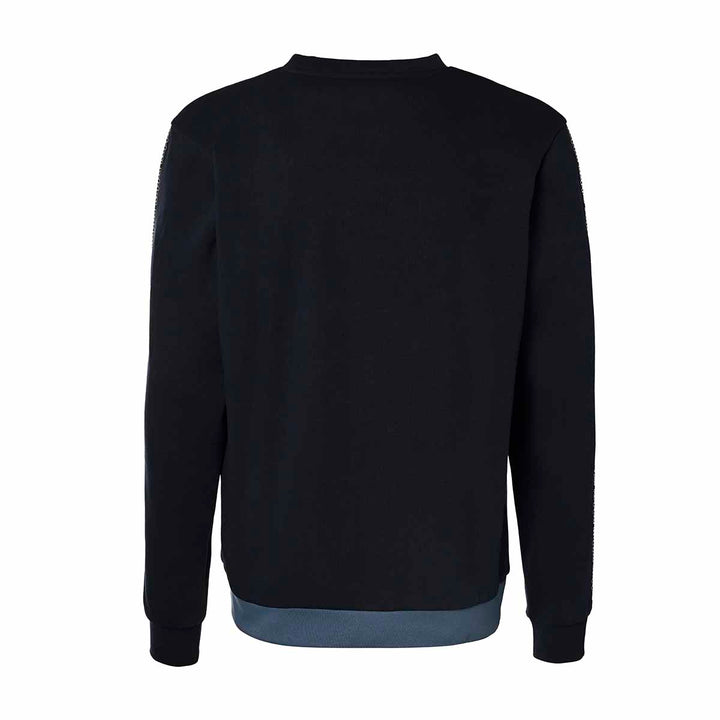 Sweatshirt Kappa Idisson Bleu Homme - dos