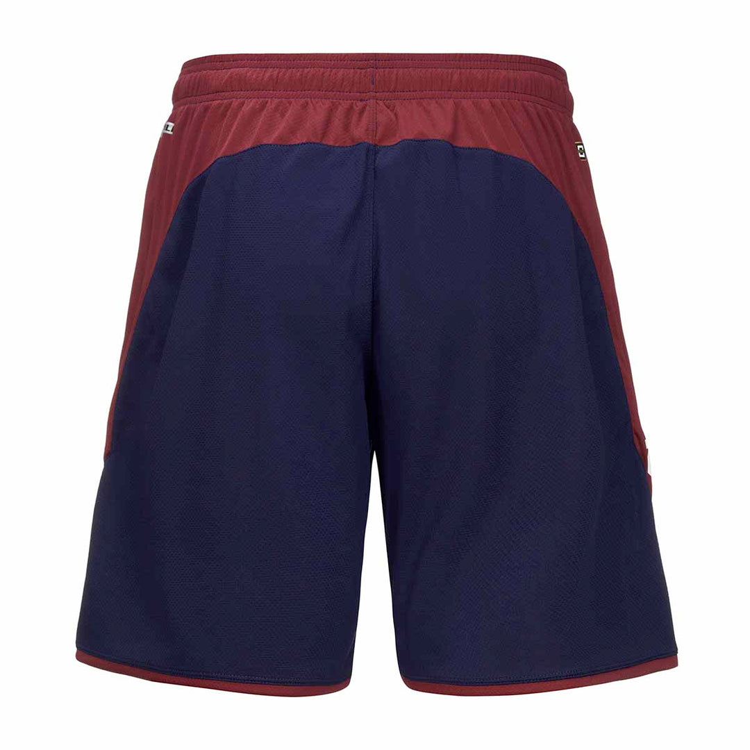 Kappa Short Ahorazip Pro 7 Fc Metz 23/24 arrière