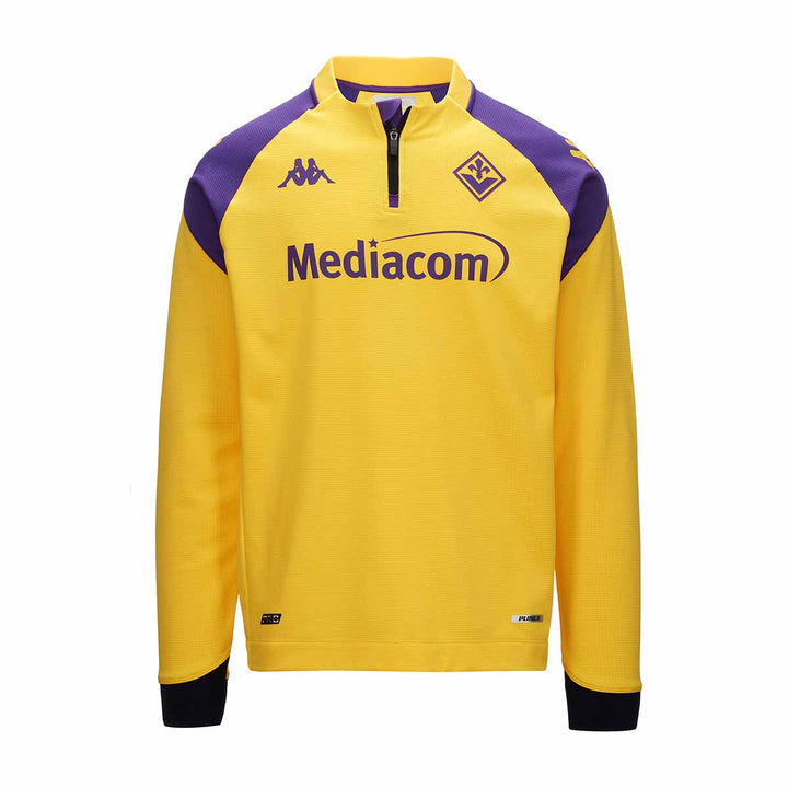 Sweatshirt Ablas Pro 7 ACF Fiorentina 23/24 Jaune Homme