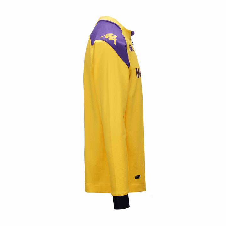 Sweatshirt Ablas Pro 7 ACF Fiorentina 23/24 Jaune Homme