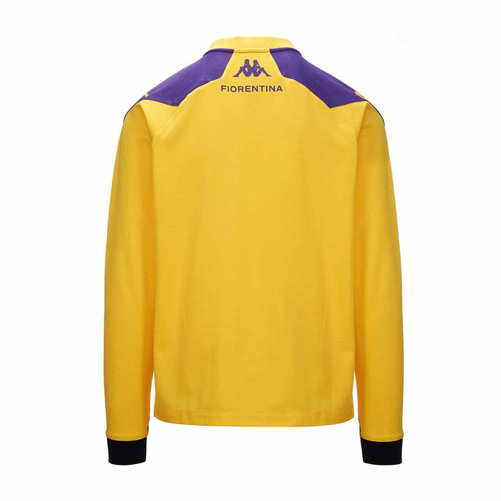 Sweatshirt Ablas Pro 7 ACF Fiorentina 23/24 Jaune Homme