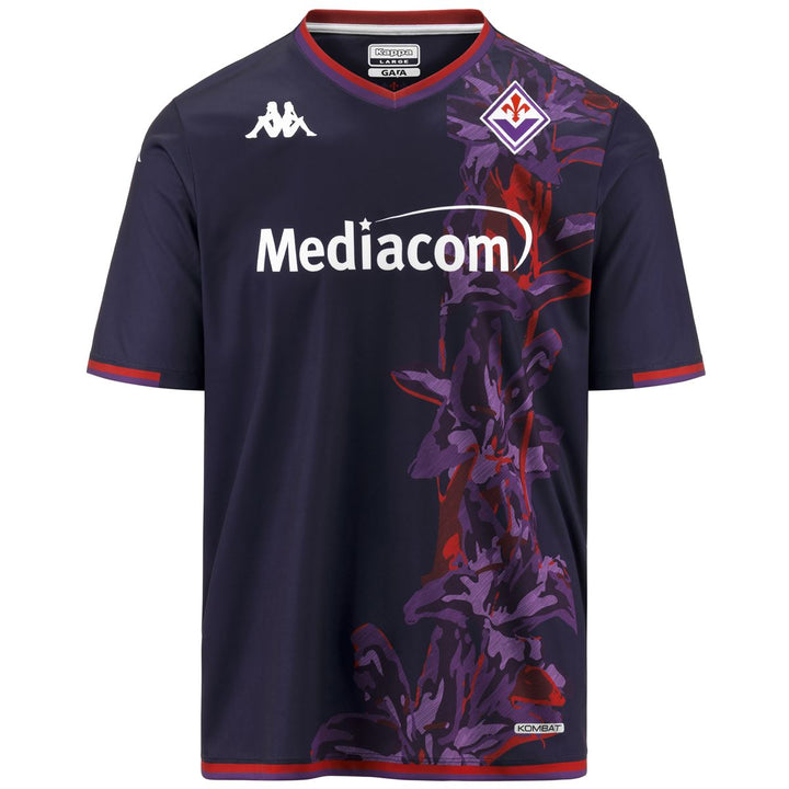 Maillot Kombat Extra Third ACF Fiorentina 23/24 Bleu Homme