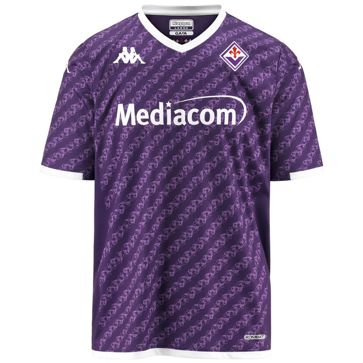 Maillot Kombat Extra Home ACF Fiorentina 23/24 Violet Homme