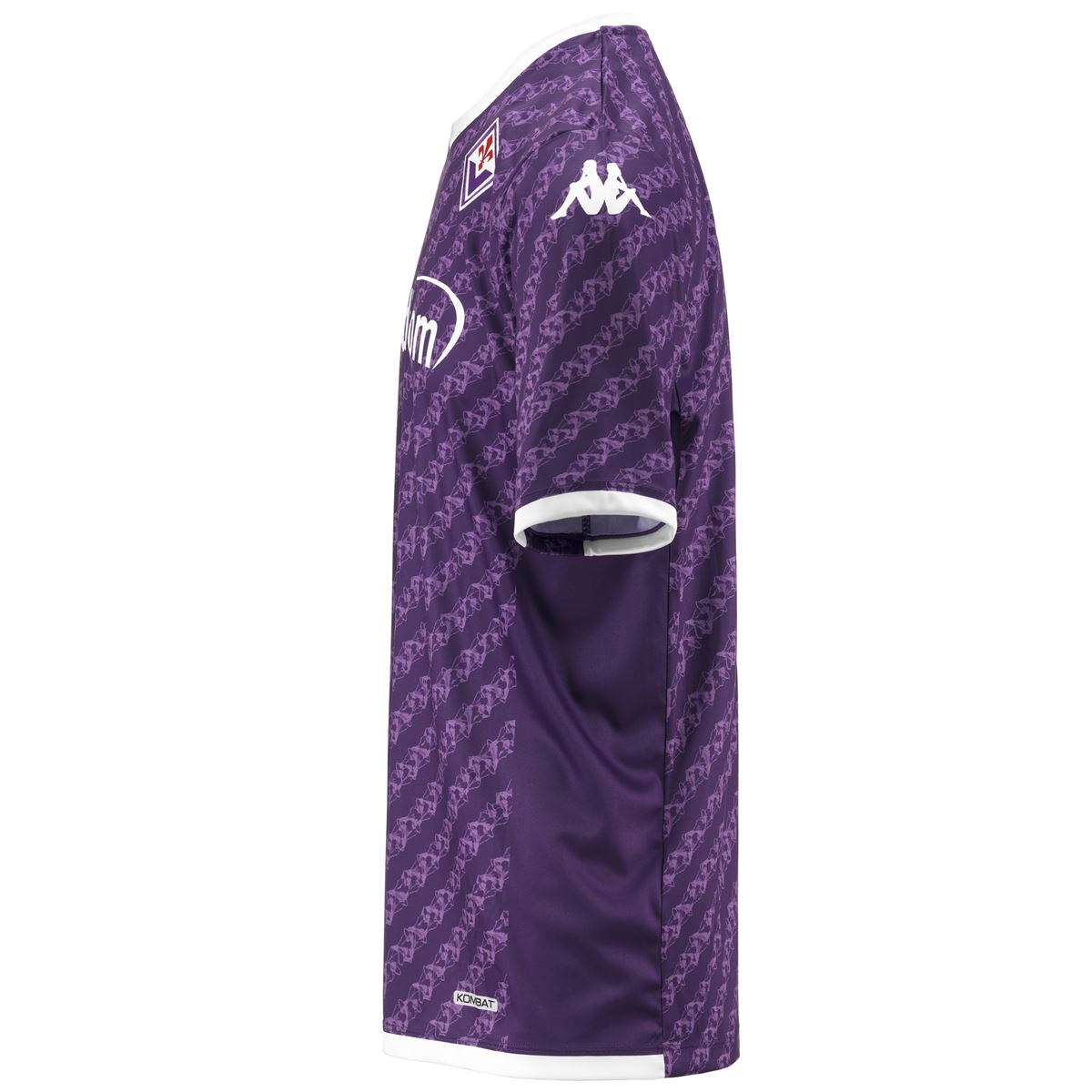 Maillot Kombat Extra Home ACF Fiorentina 23/24 Violet Homme