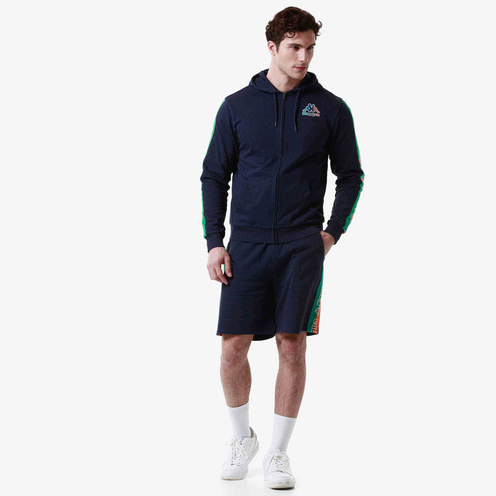 Hoodie Fomino Bleu Homme