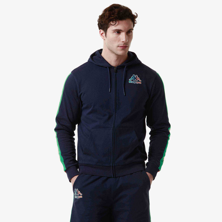 Hoodie Fomino Bleu Homme