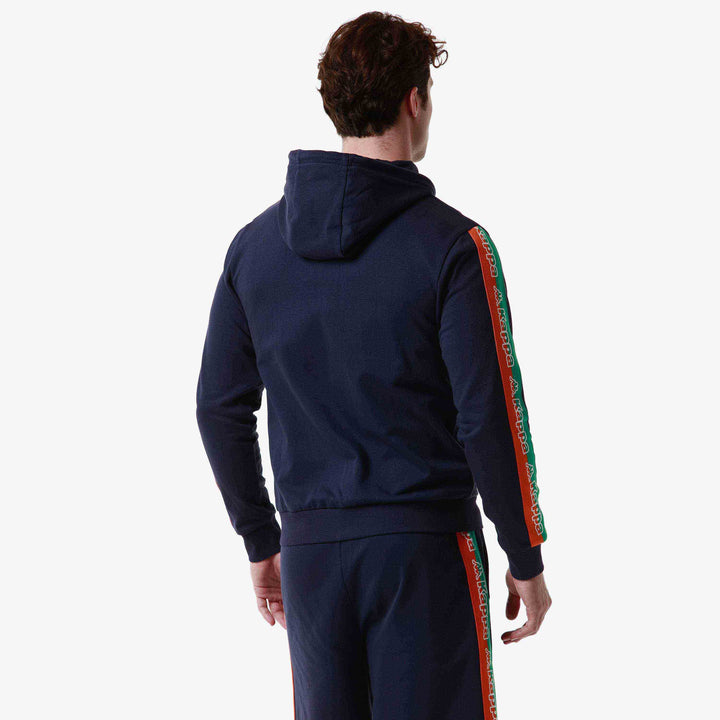 Hoodie Fomino Bleu Homme