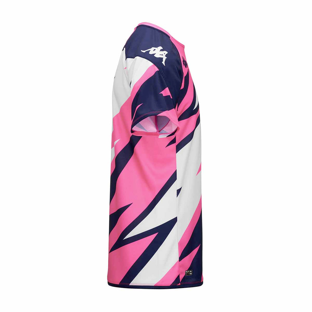 Maillot Aboupret Pro 7 Stade Français Paris 23/24 Rose Homme