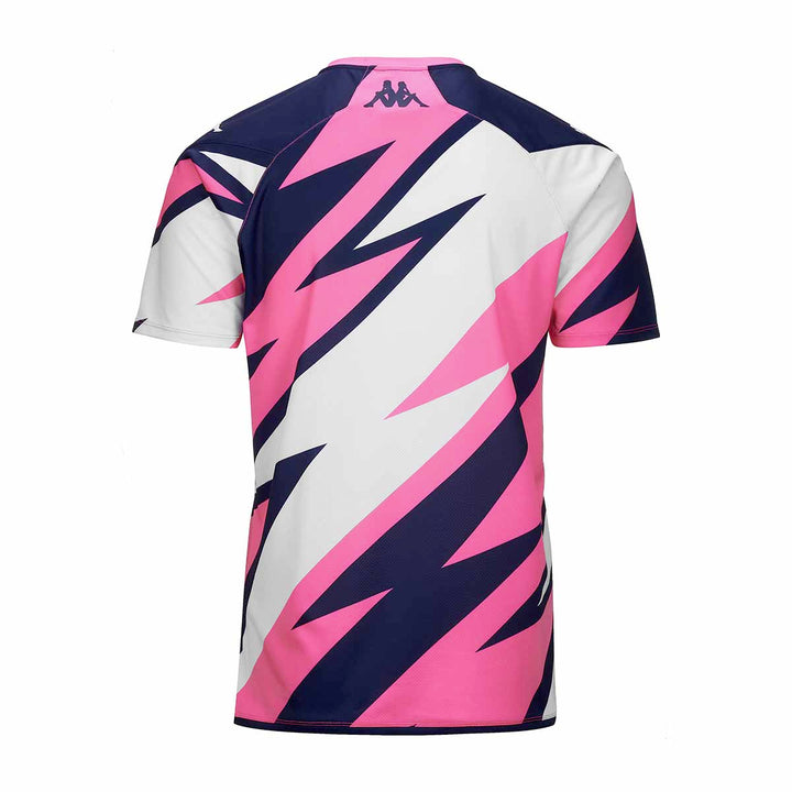 Maillot Aboupret Pro 7 Stade Français Paris 23/24 Rose Homme