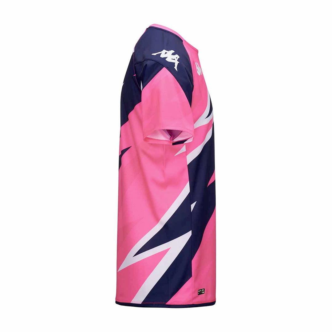 Maillot Aboupret Pro 7 Stade Français Paris 23/24 Rose Homme