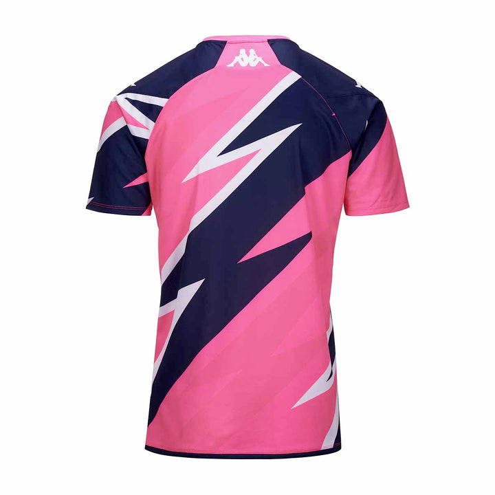 Maillot Aboupret Pro 7 Stade Français Paris 23/24 Rose Homme