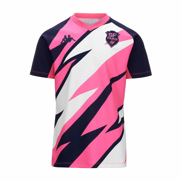 Maillot Bemi Stade Français Paris 23/24 Rose Homme