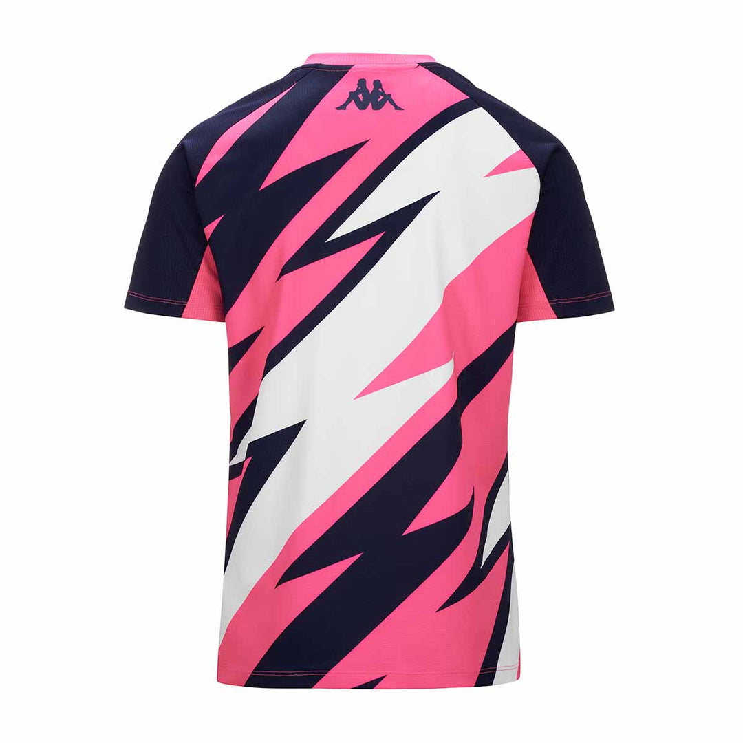 Maillot Bemi Stade Français Paris 23/24 Rose Homme