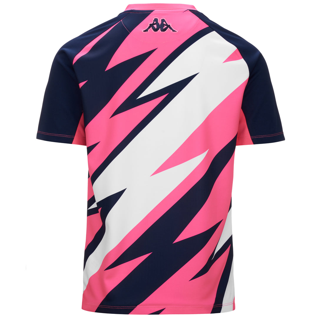 Maillot Telese Stade Français Paris 23/24 Rose Enfant