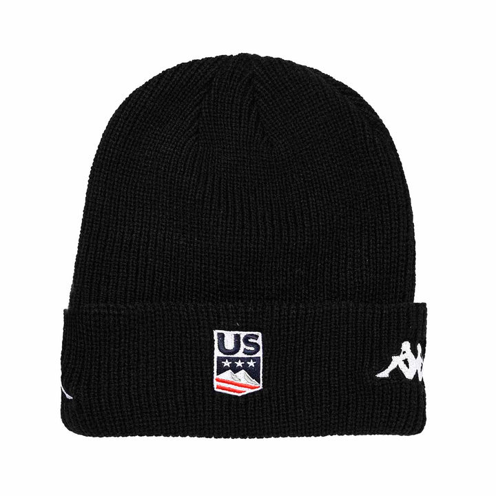 Bonnet 6Cento Huan US Ski Team Noir