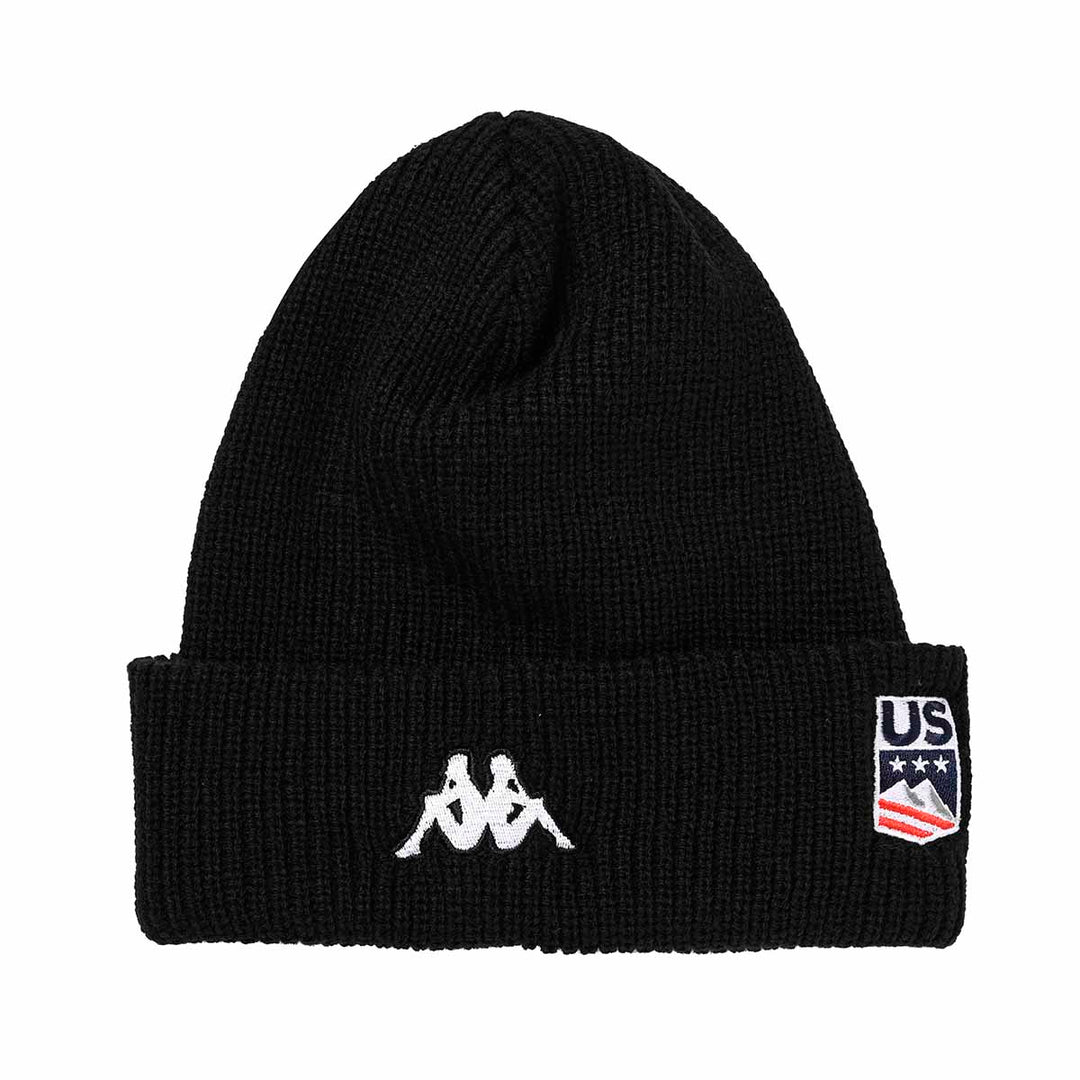 Bonnet 6Cento Huan US Ski Team Noir