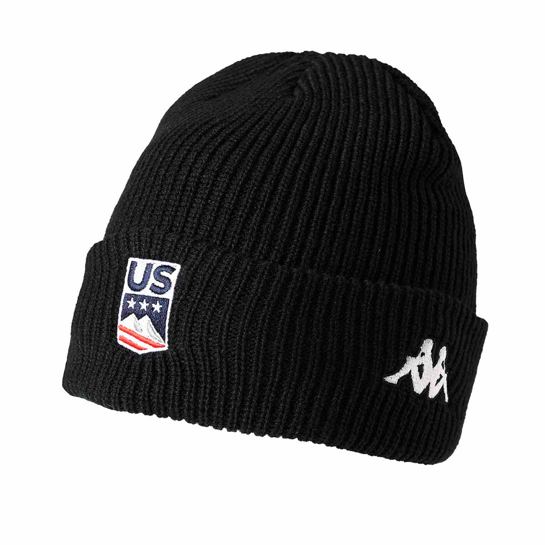 Bonnet 6Cento Huan US Ski Team Noir