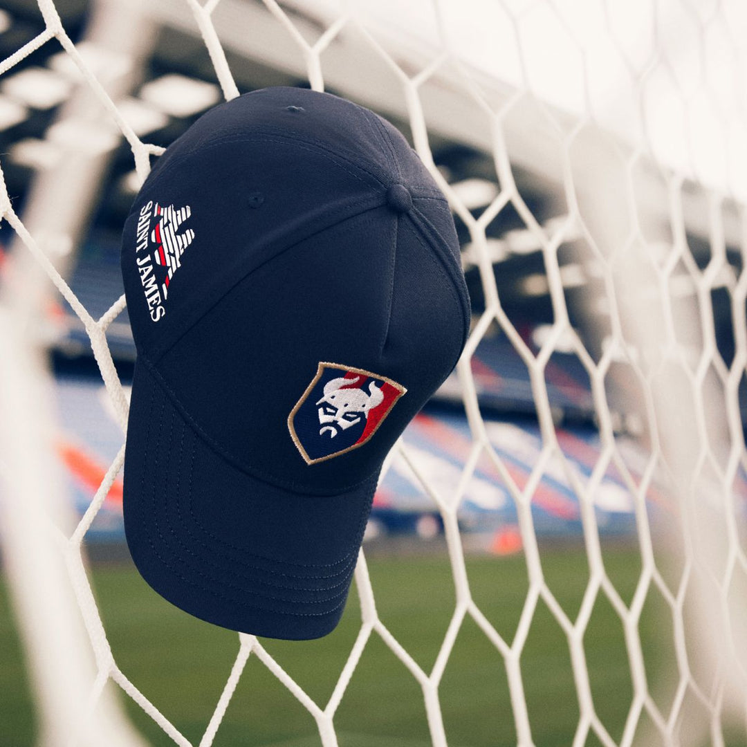 Kappa Casquette Esefy Saint James SM Caen 23/24 porté