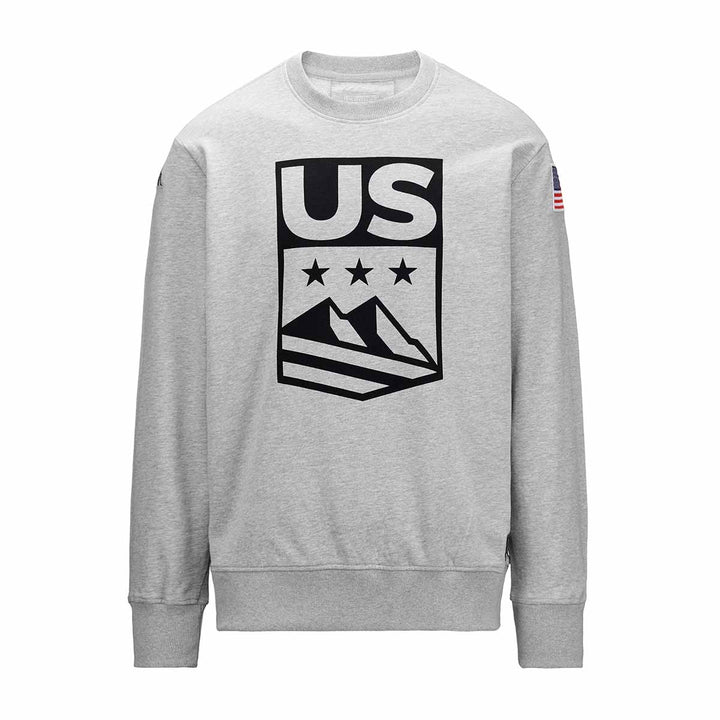 Sweatshirt Utahi 2 US Ski Team Gris Unisexe