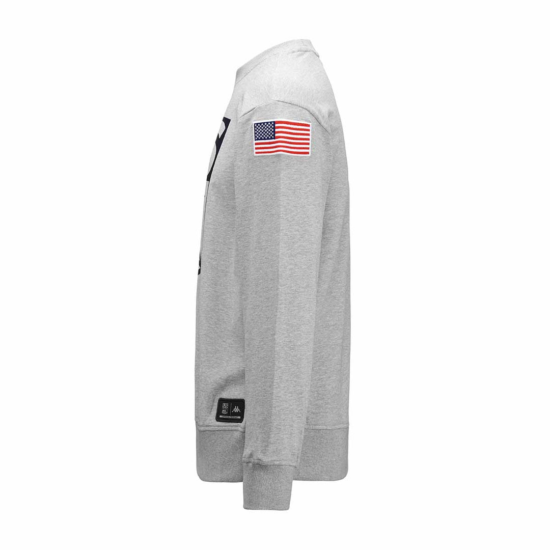 Sweatshirt Utahi 2 US Ski Team Gris Unisexe