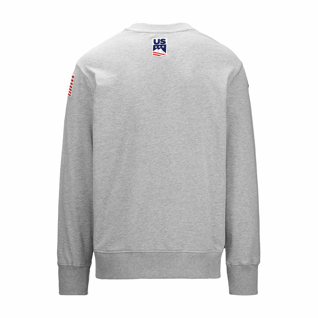 Sweatshirt Utahi 2 US Ski Team Gris Unisexe