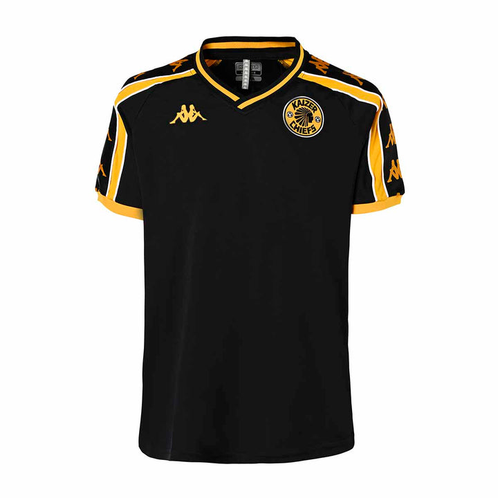 T-shirt Aniet Retro Kaizer Chiefs 23/24 Noir Homme