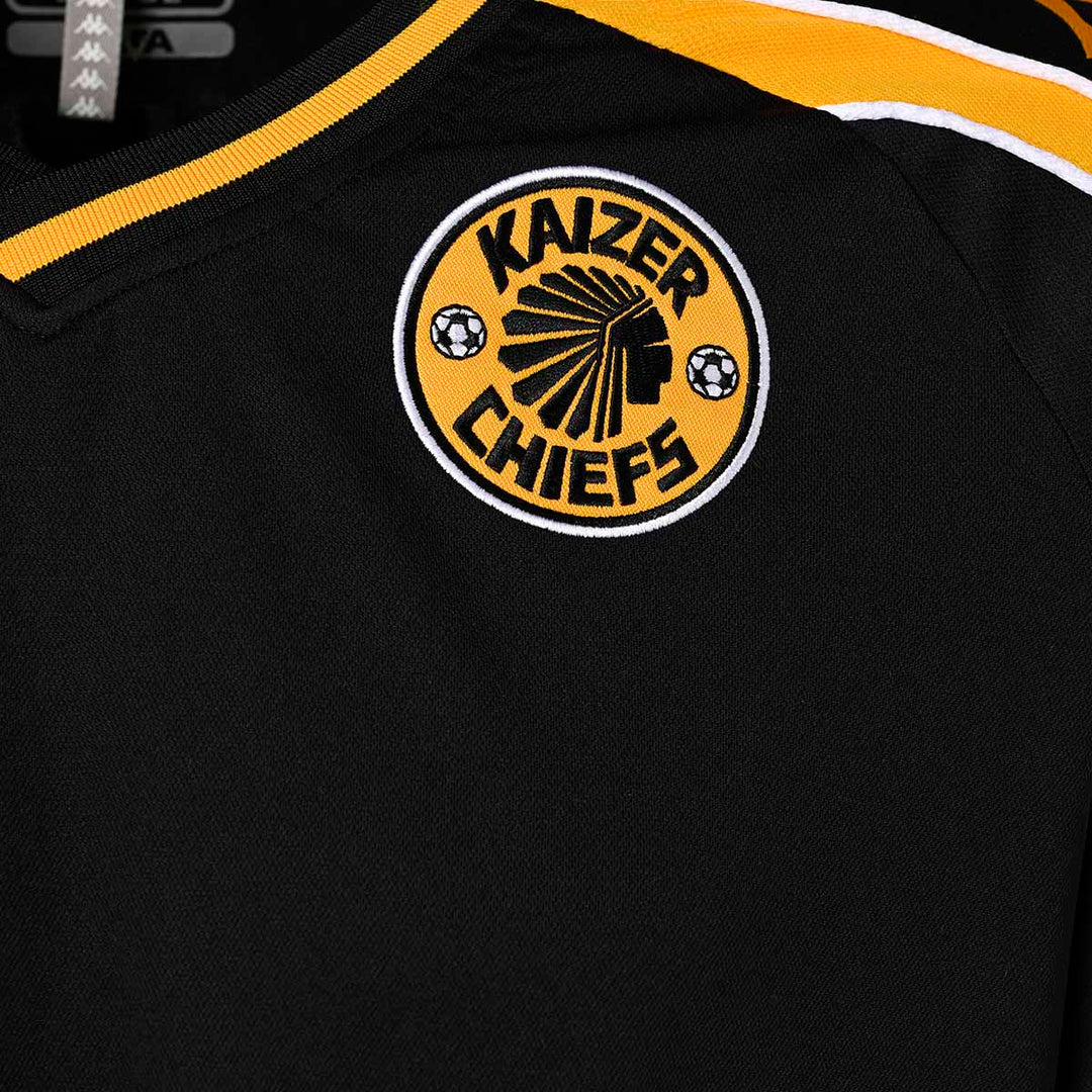 T-shirt Aniet Retro Kaizer Chiefs 23/24 Noir Homme