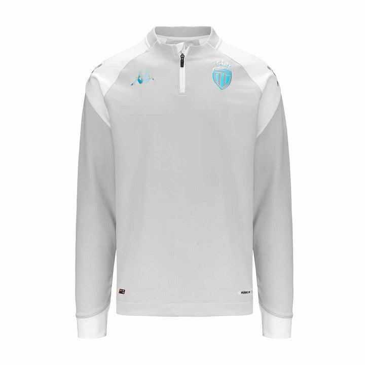 Sweatshirt Ablas Pro 7 AS Monaco 23/24 Gris Homme