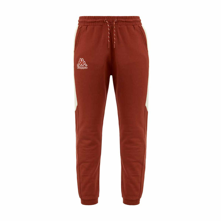 Jogging Logo Frego Rouge Homme