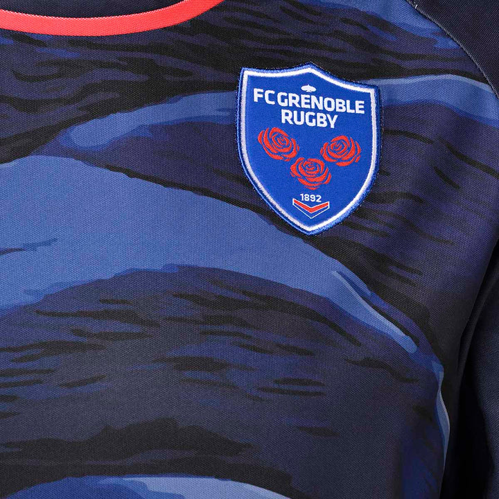 Kappa Maillot Kombat Home FC Grenoble 23/24