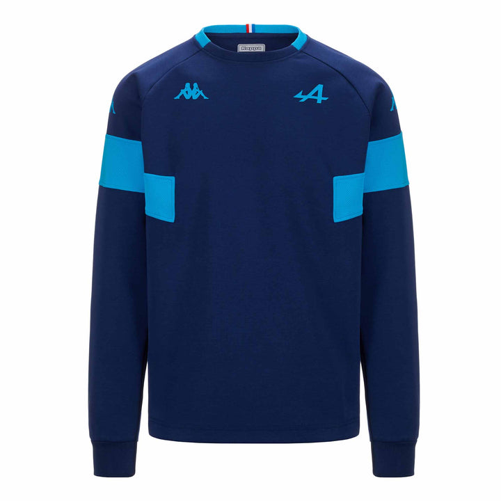 Pull Adofod BWT Alpine F1 Team 2024 Bleu Enfant