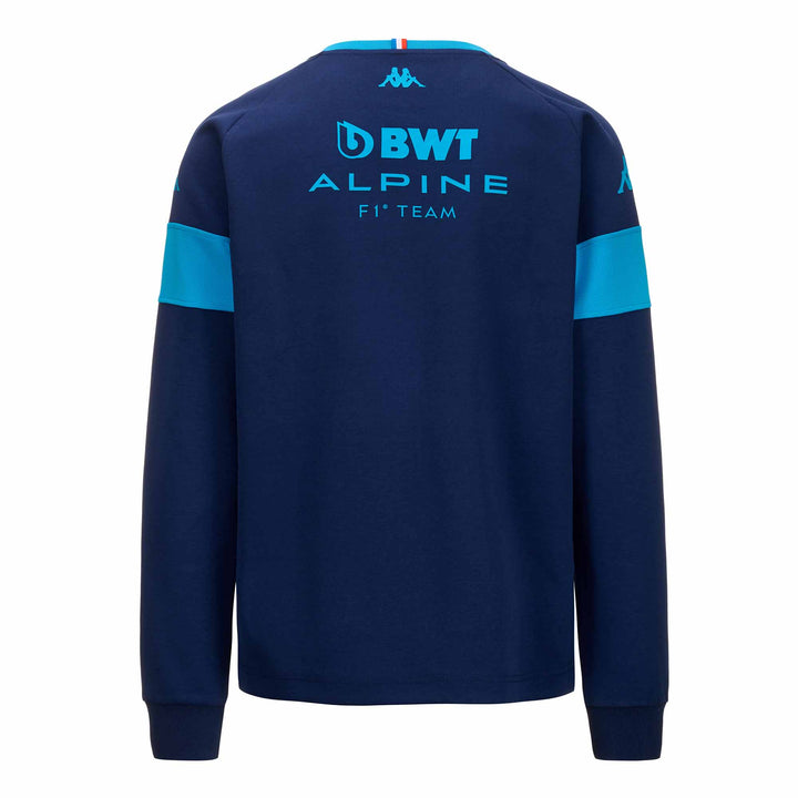 Pull Adofod BWT Alpine F1 Team 2024 Bleu Enfant