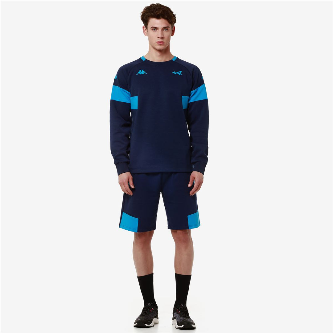 Pull Adofod BWT Alpine F1 Team 2024 Bleu Homme